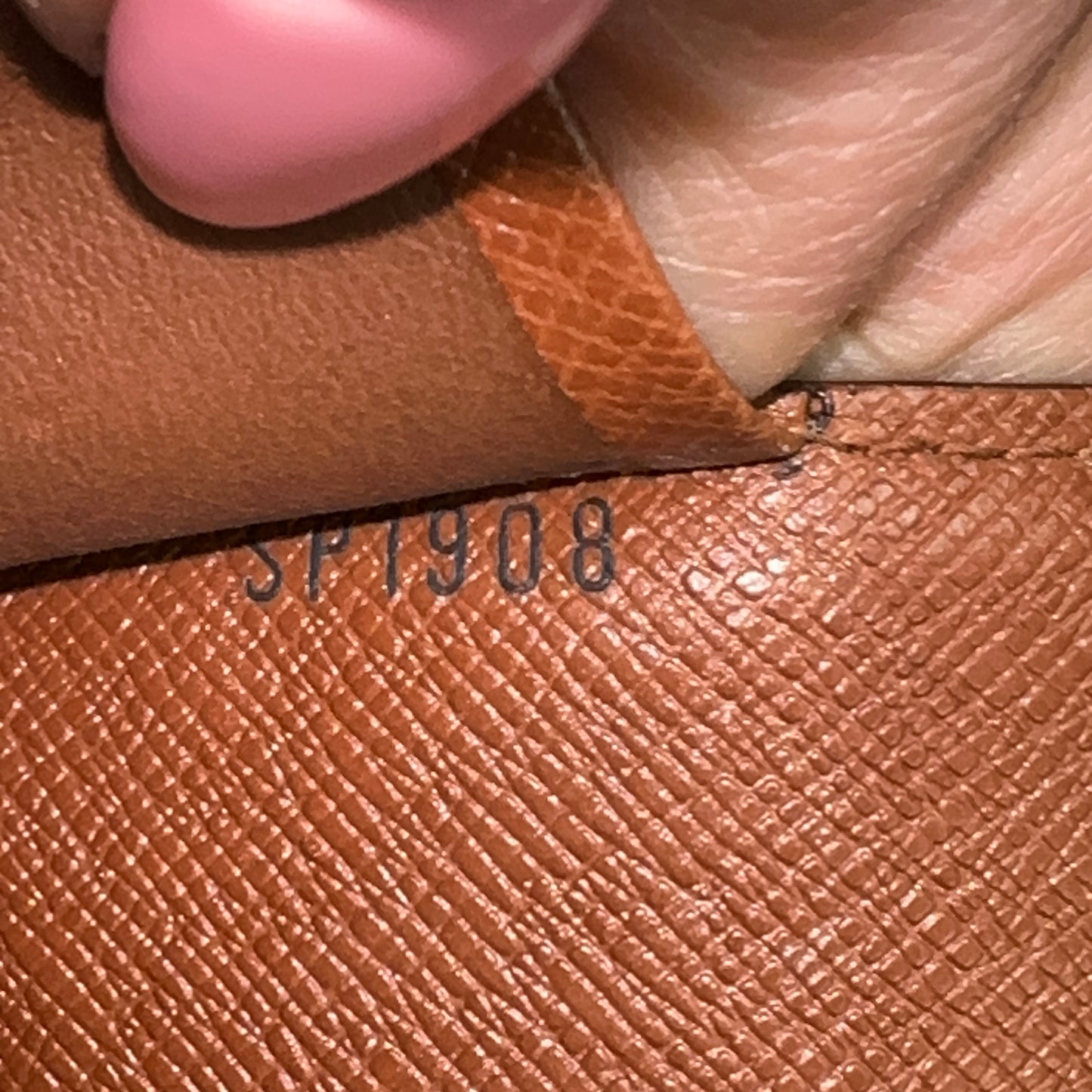 Louis Vuitton Monogram Agenda MM