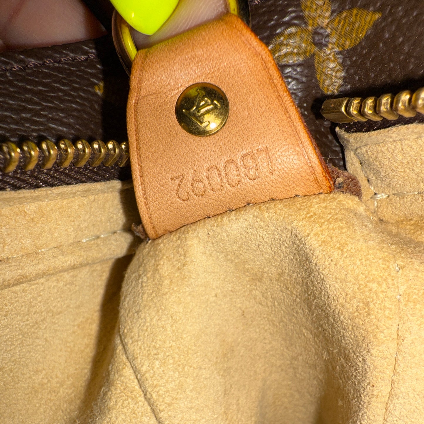 Looping GM Monogram Canvas