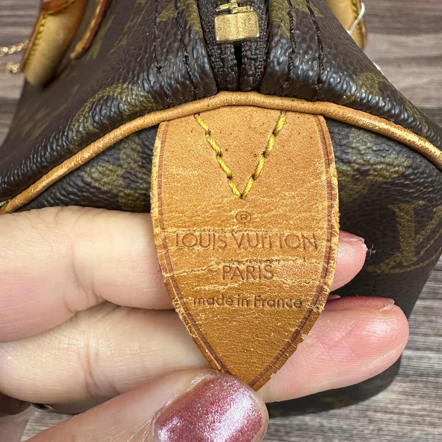 Louis Vuitton Speedy 30 Monogram