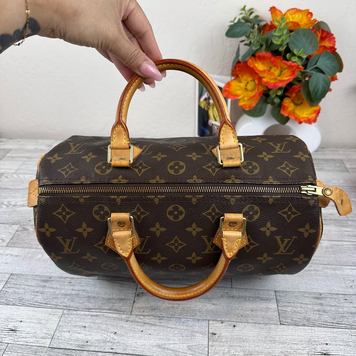 Louis Vuitton Monogram Speedy 30