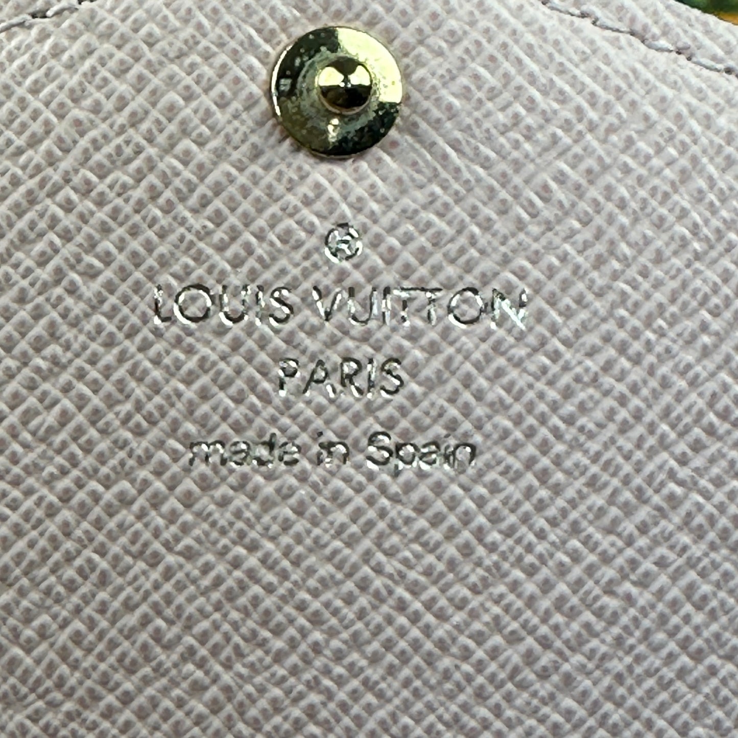 Louis Vuitton Damier Sarah Wallet Rose Ballerine