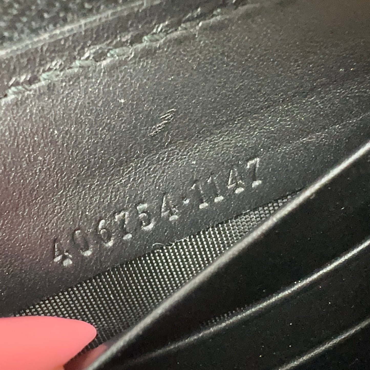 Gucci Original GG Web Zip Around Wallet