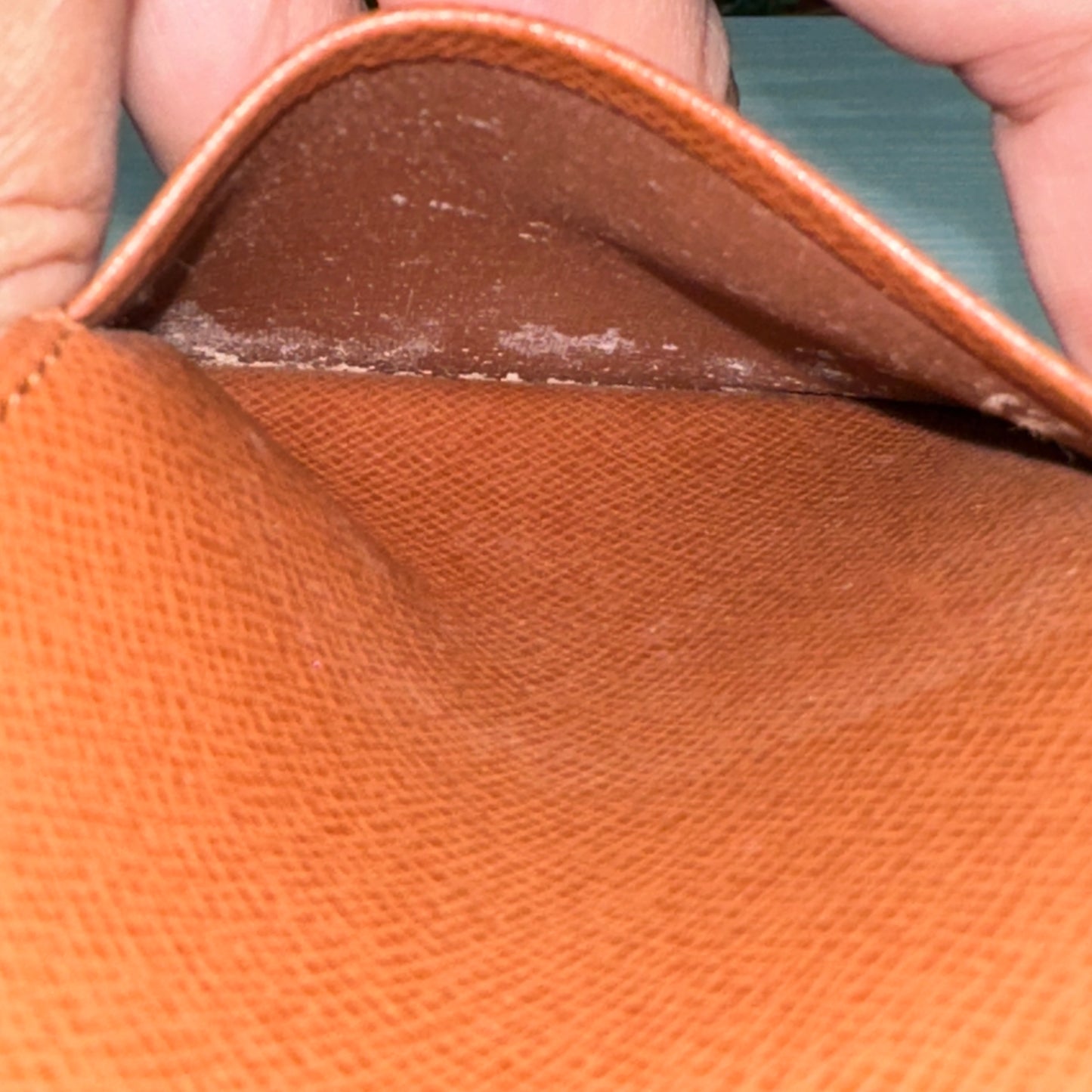 Louis Vuitton Monogram Checkbook Wallet
