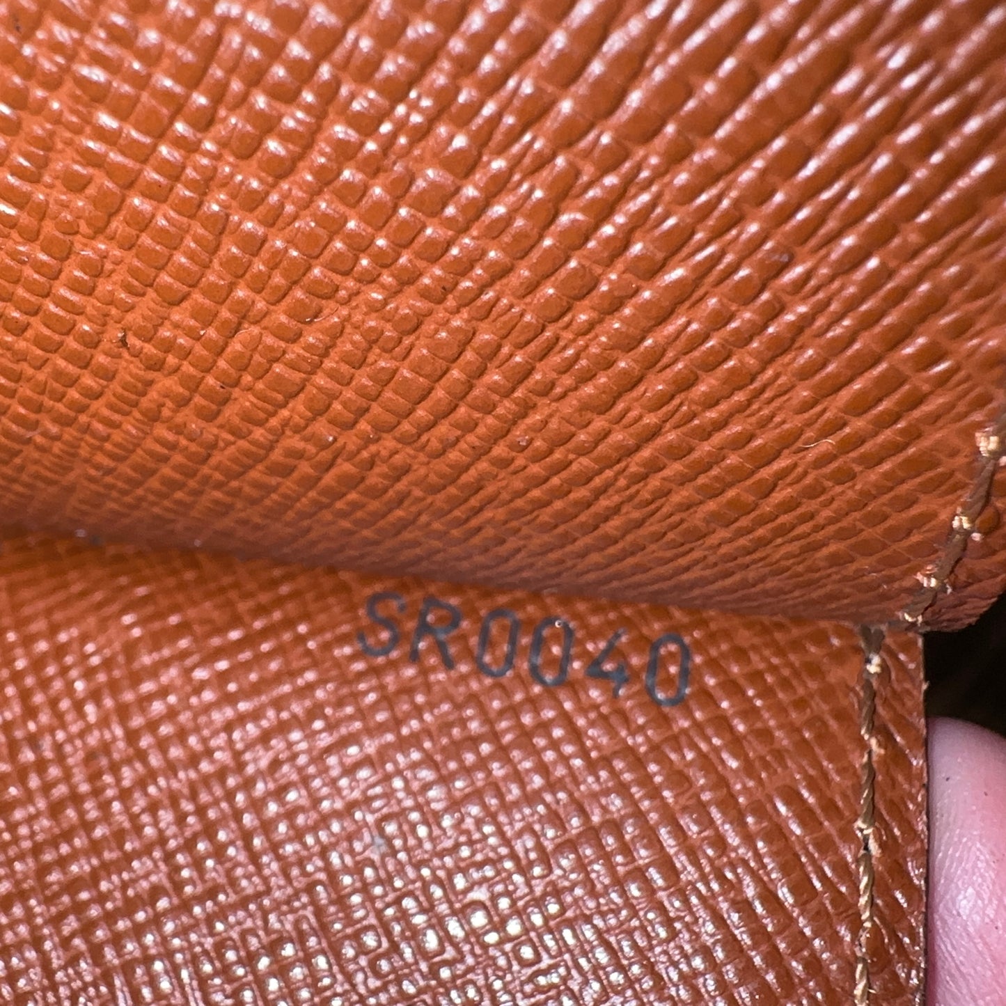 Louis Vuitton Vintage Monceau 28 Monogram