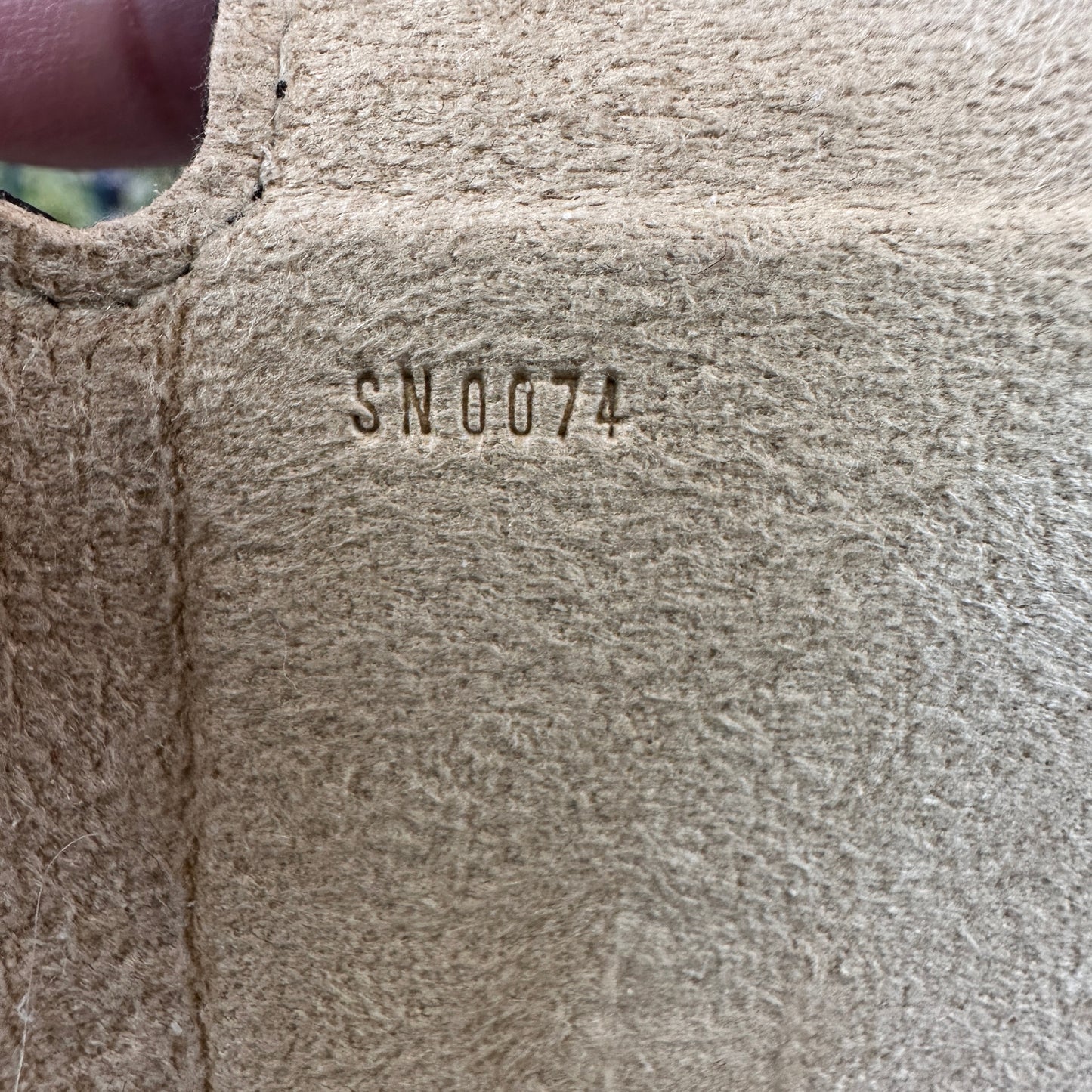 Monogram Travel Jewelry Case