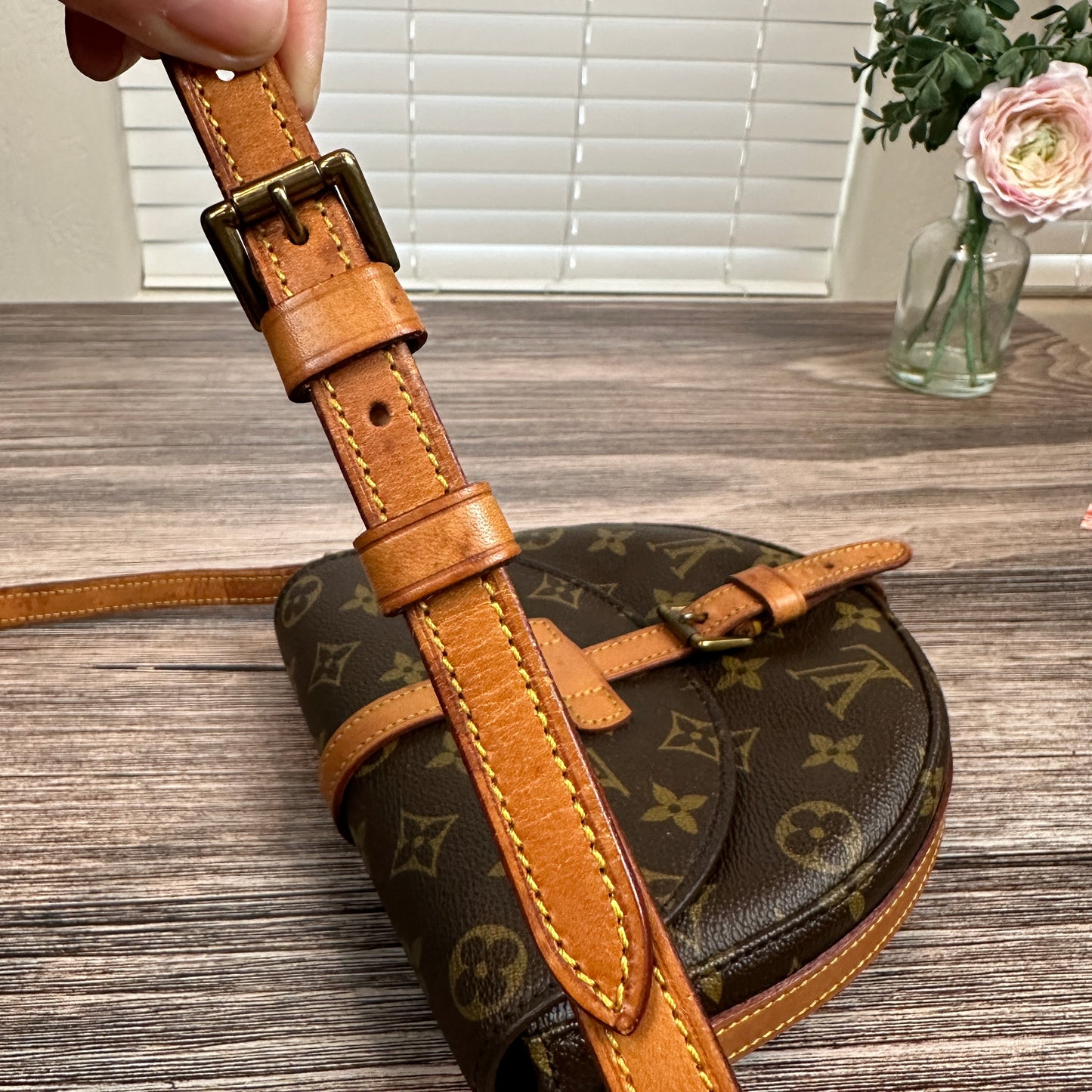 Louis Vuitton Vintage Chantilly PM Crossbody