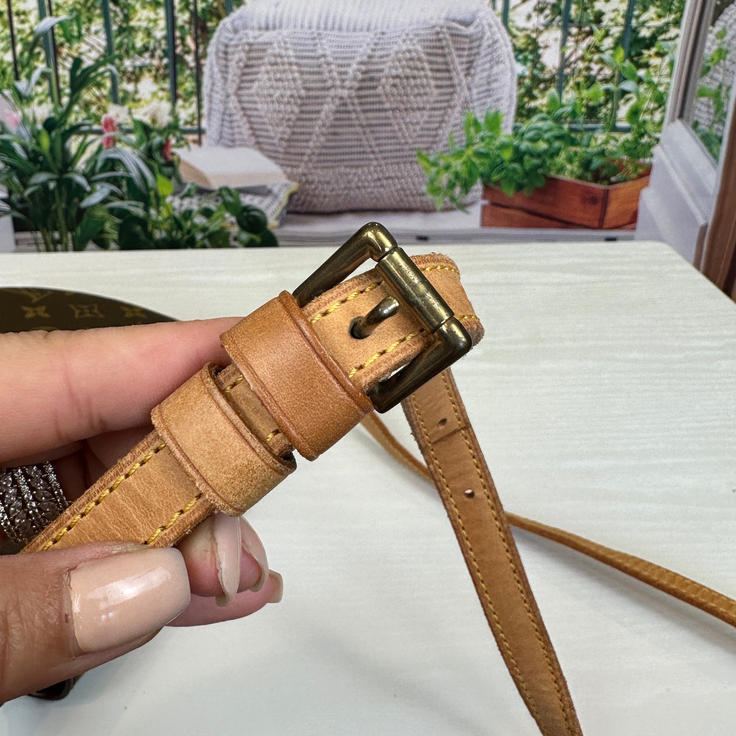 Louis Vuitton Monogram Chantilly MM Crossbody Bag
