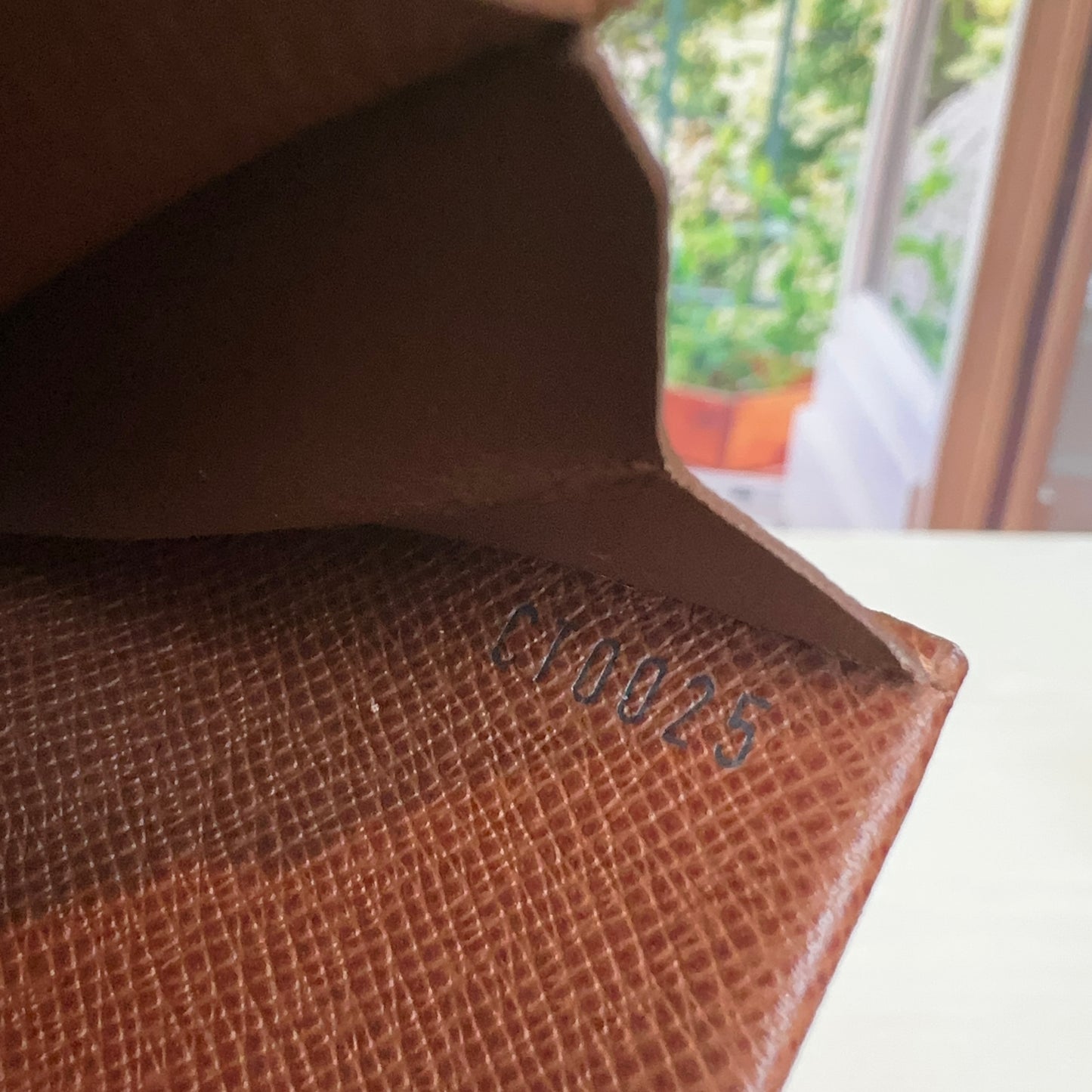Louis Vuitton Monogram Porte-Monnaie Gousset Change Purse