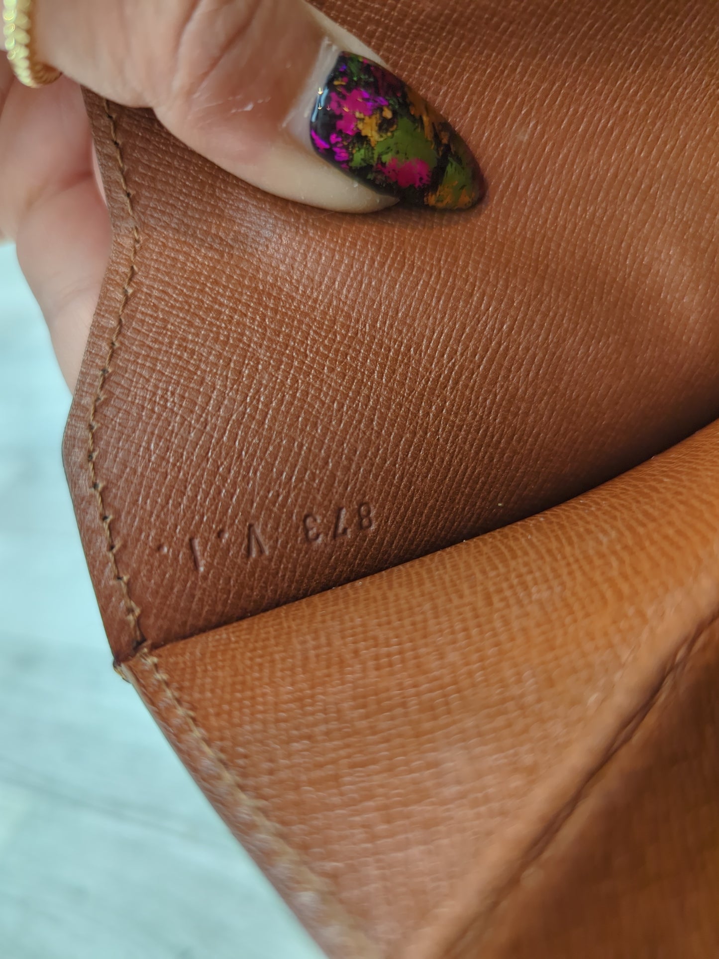 Louis Vuitton Chaillot Clutch
