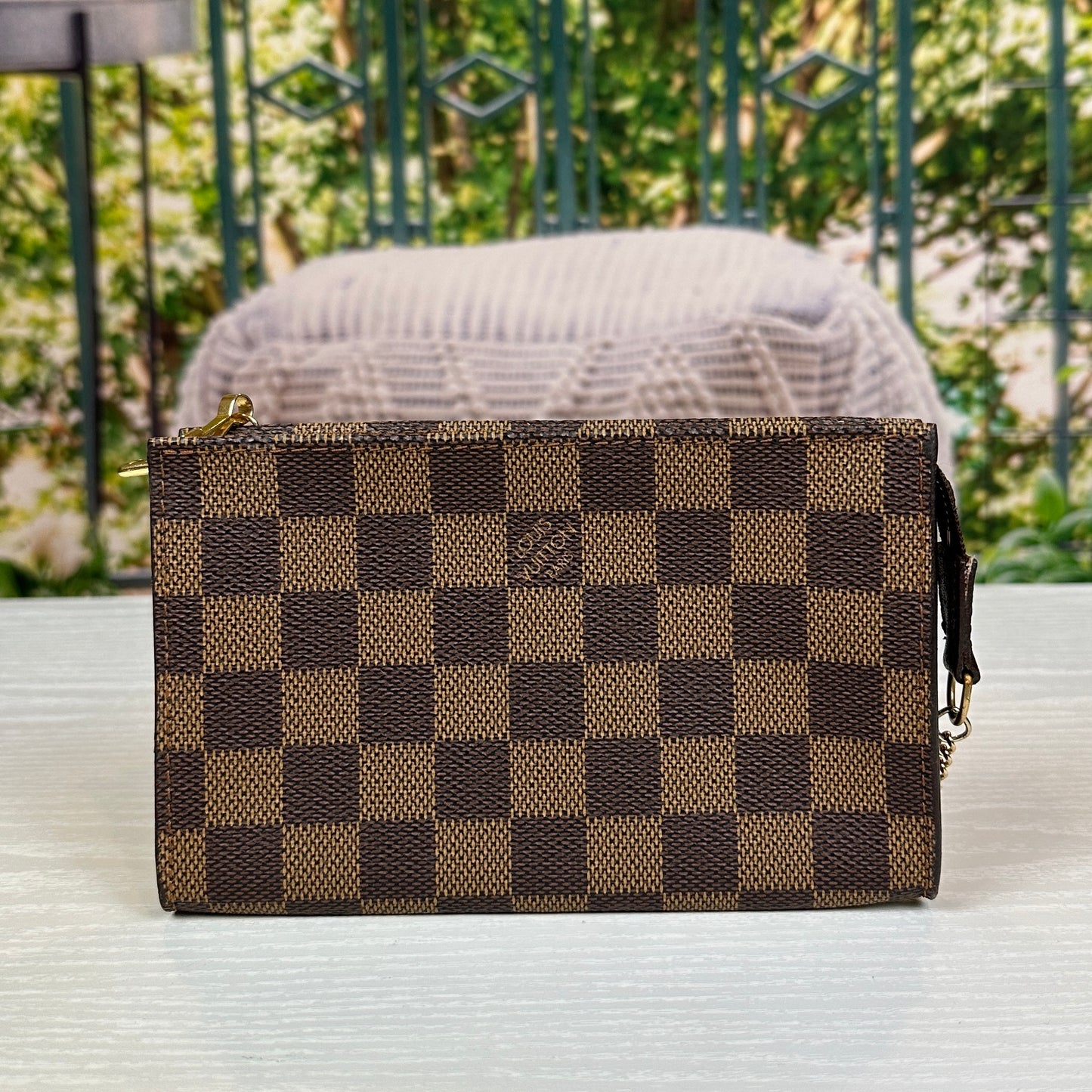 Louis Vuitton DE Marais Bucket PM Pouch