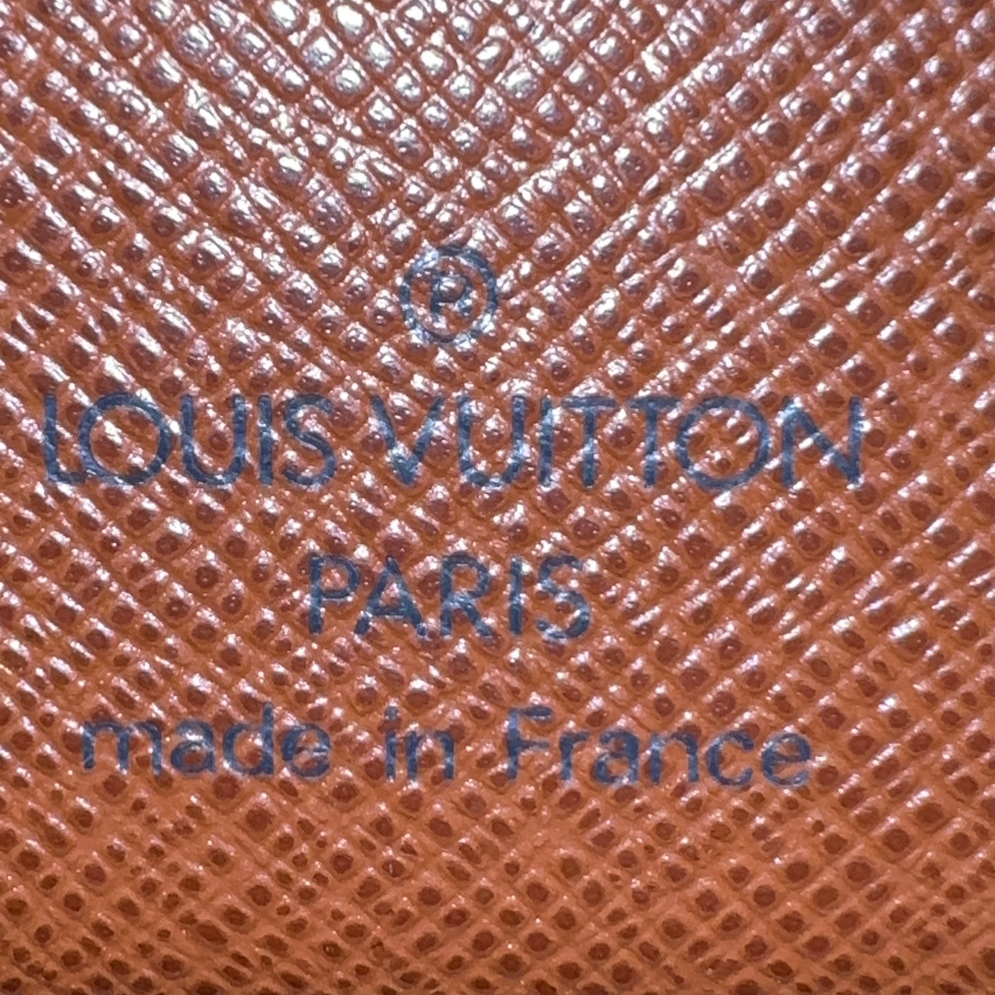 Louis Vuitton Monogram Porte Papiers Zippe Wallet