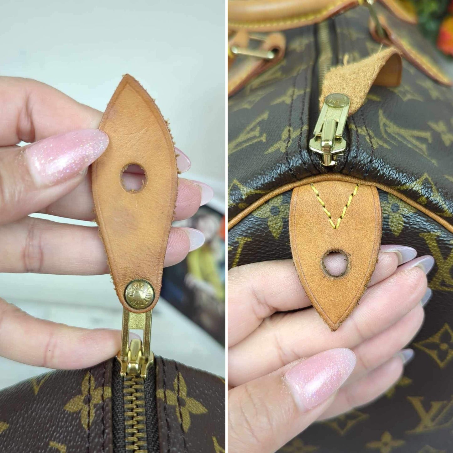 Louis Vuitton Speedy 40 Monogram
