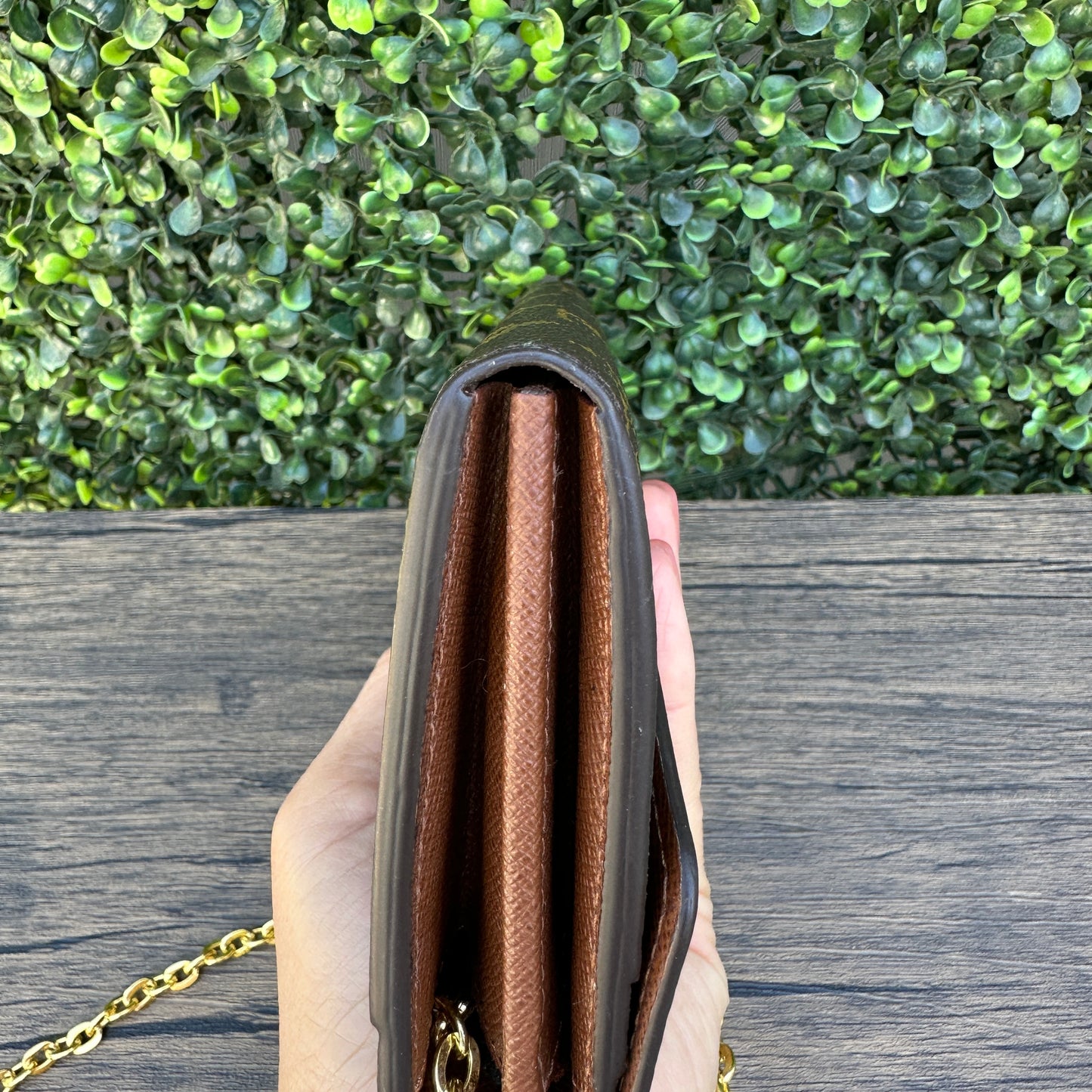 Louis Vuitton Sarah Wallet Monogram New Model
