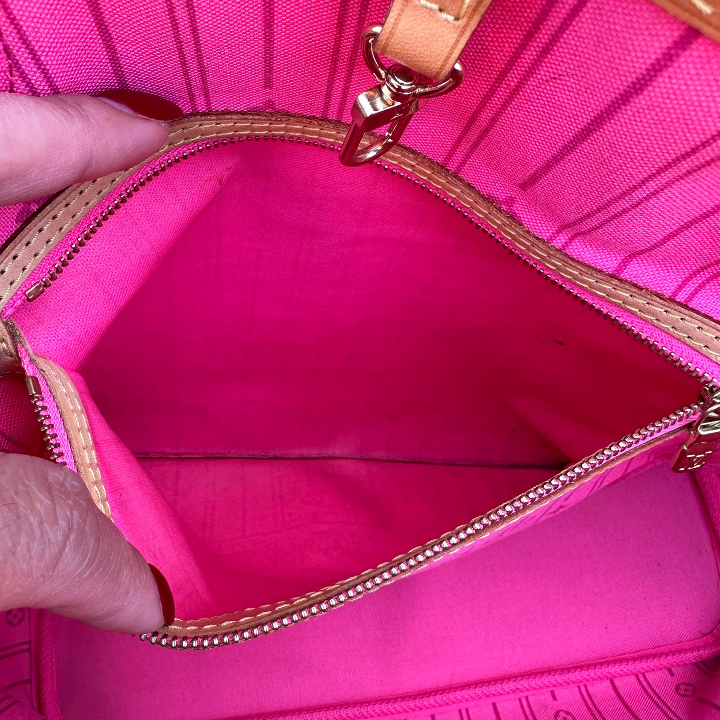 Limited Edition Stephen Sprouse Monogram Roses Neverfull MM Bag