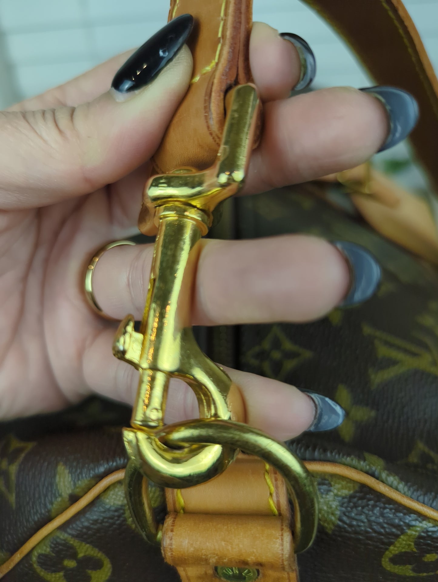 Louis Vuitton 1984 Vintage Keepall 50 Bandoulier