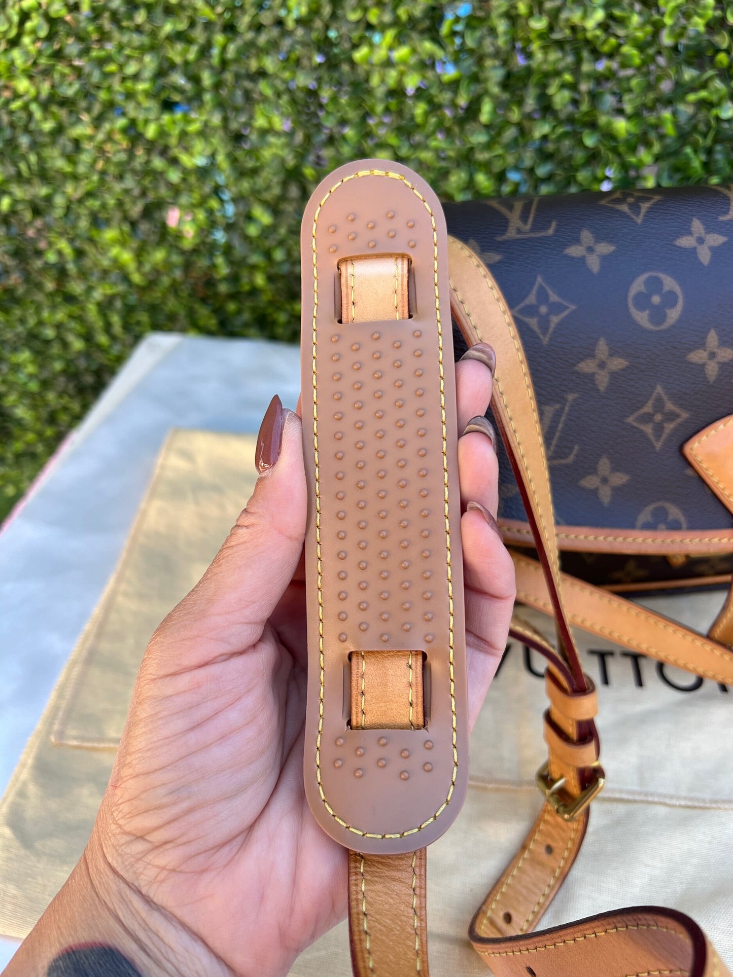 Sologne Crossbody Bag Monogram