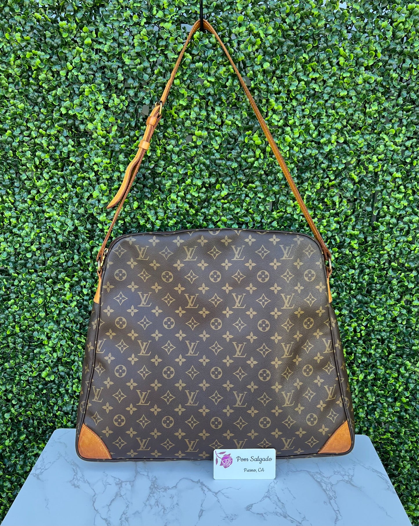 Monogram Canvas Sac Balade Bag