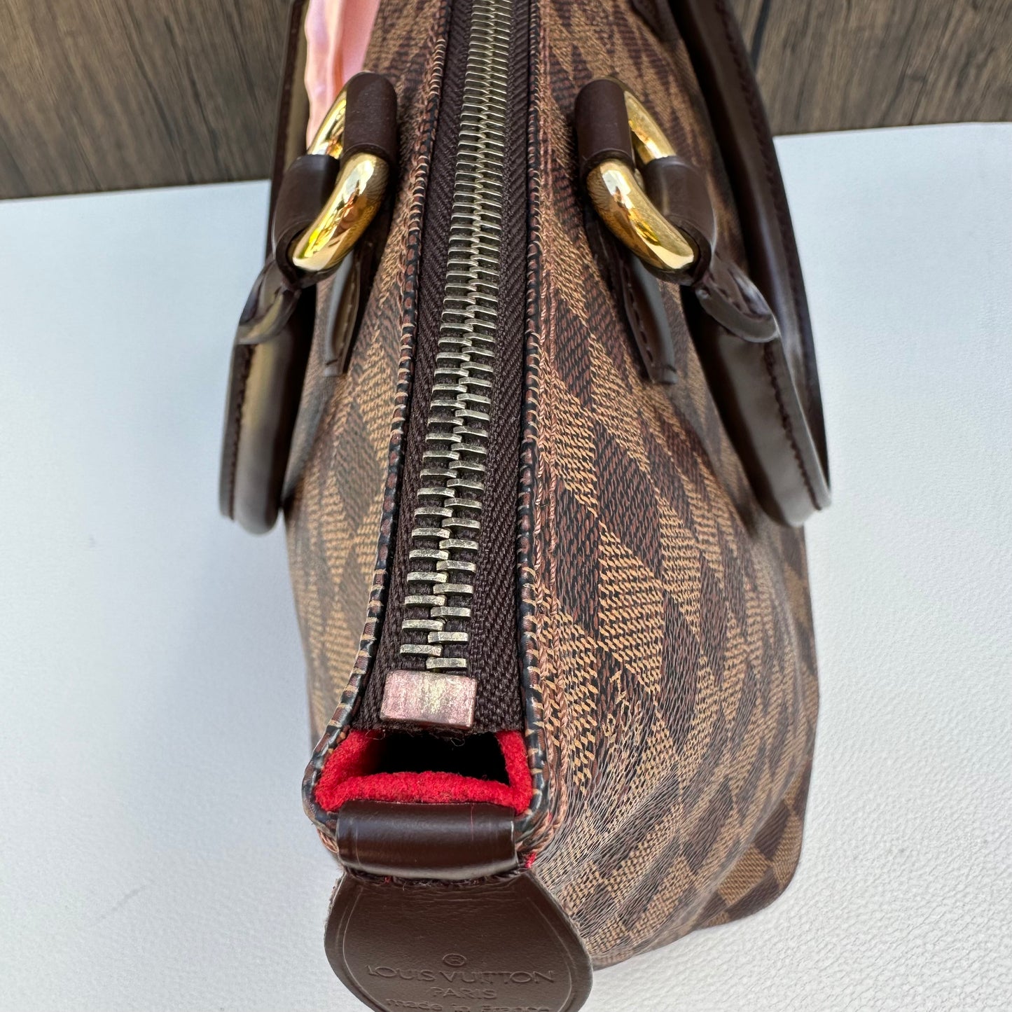 Saleya PM Damier Ebene Tote