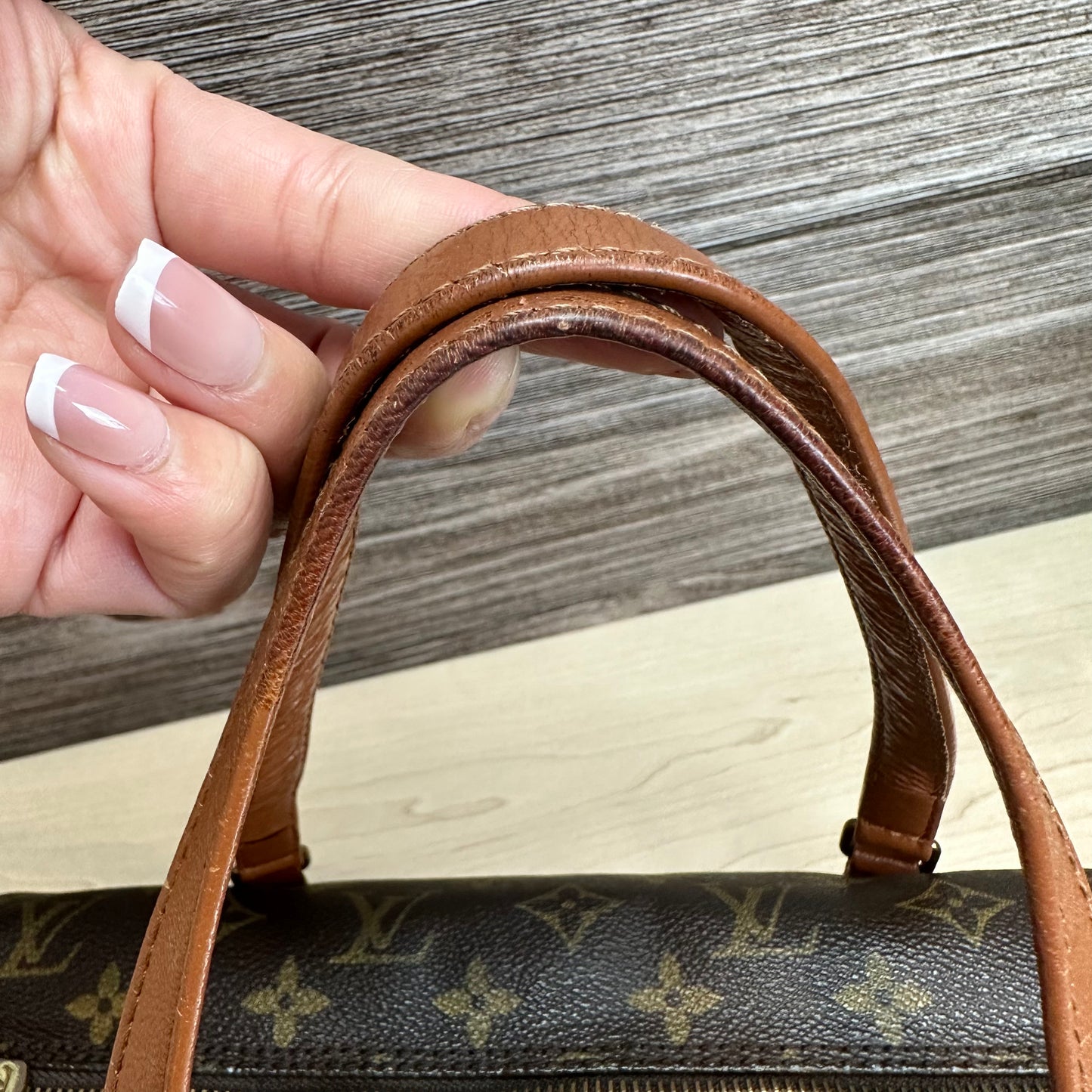 Vintage Papillon 30 Monogram
