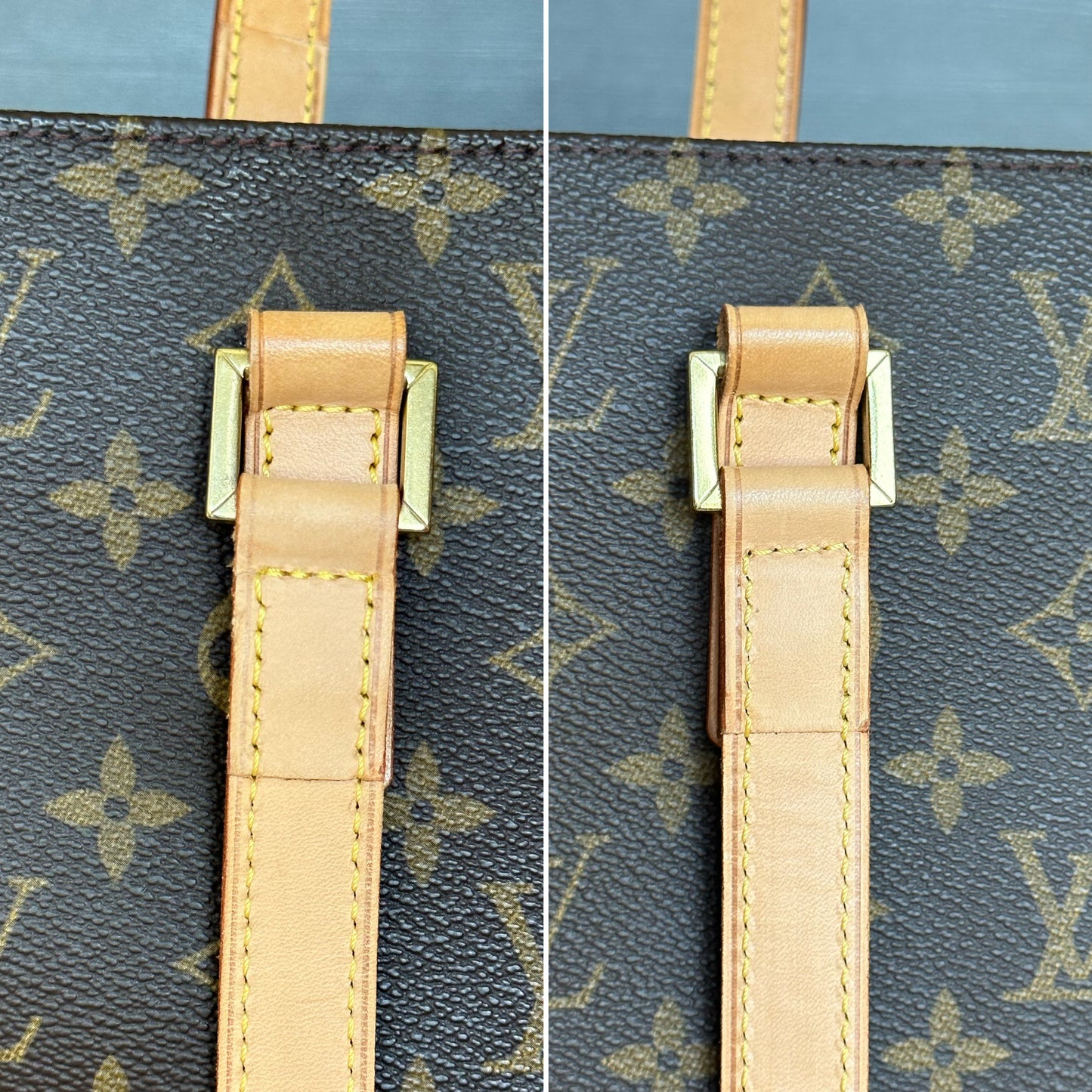 Luco Tote Monogram Canvas