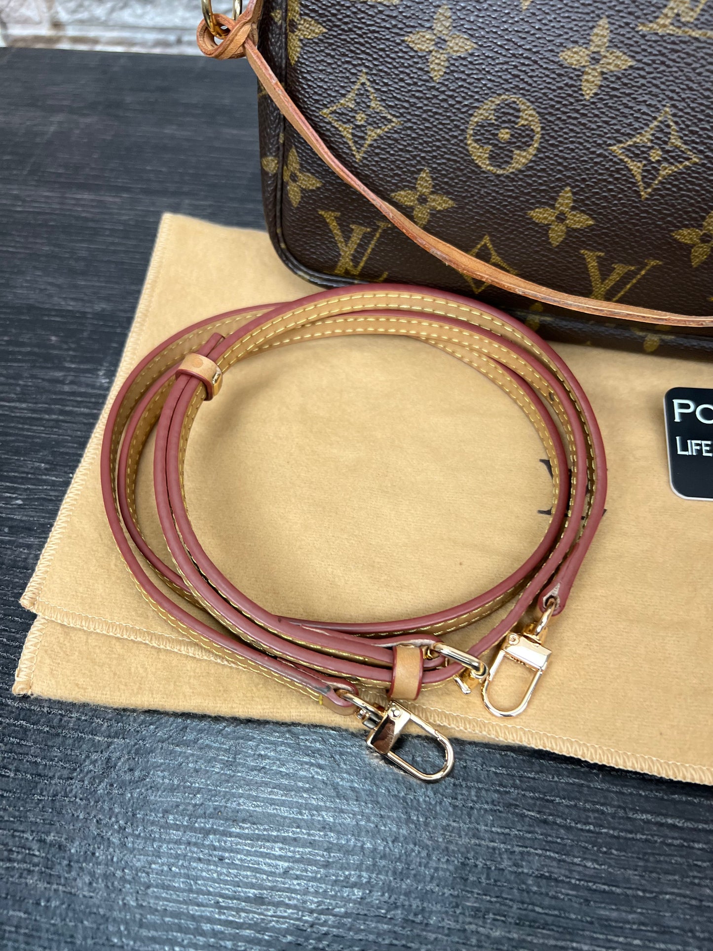 Pochette Accessories Monogram Canvas