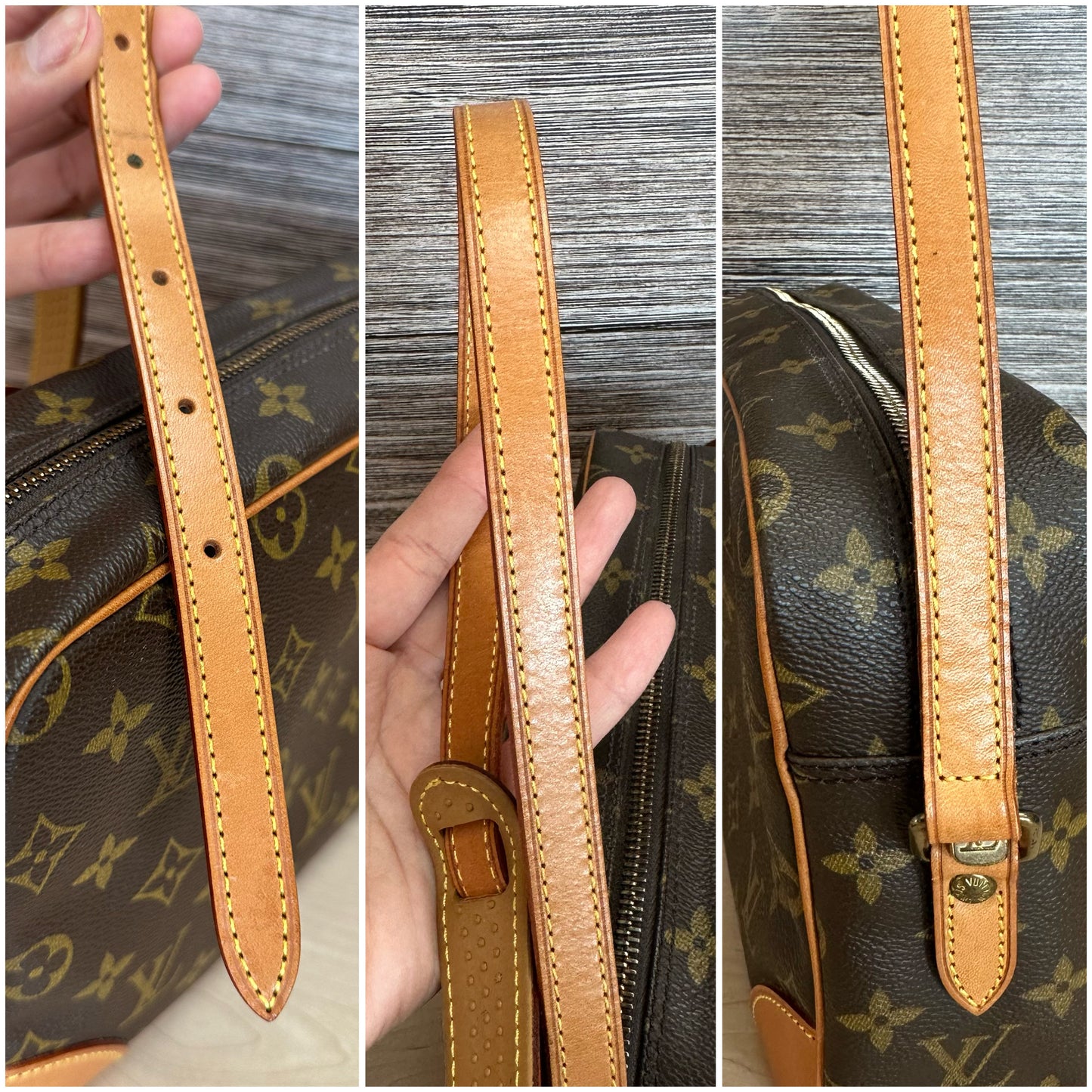 Trocadero 27 Monogram Crossbody Bag