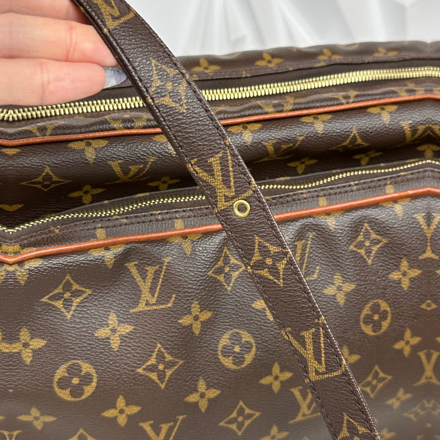 Louis Vuitton Monogram Sac Migrator Messenger Bag