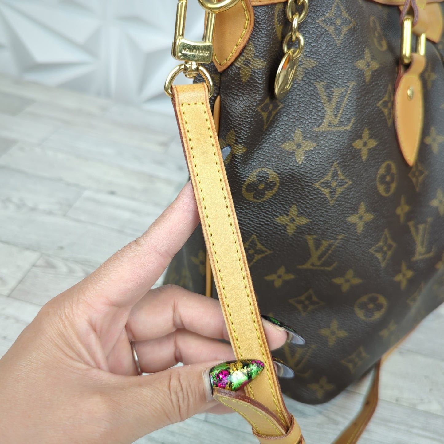 Louis Vuitton Palermo PM