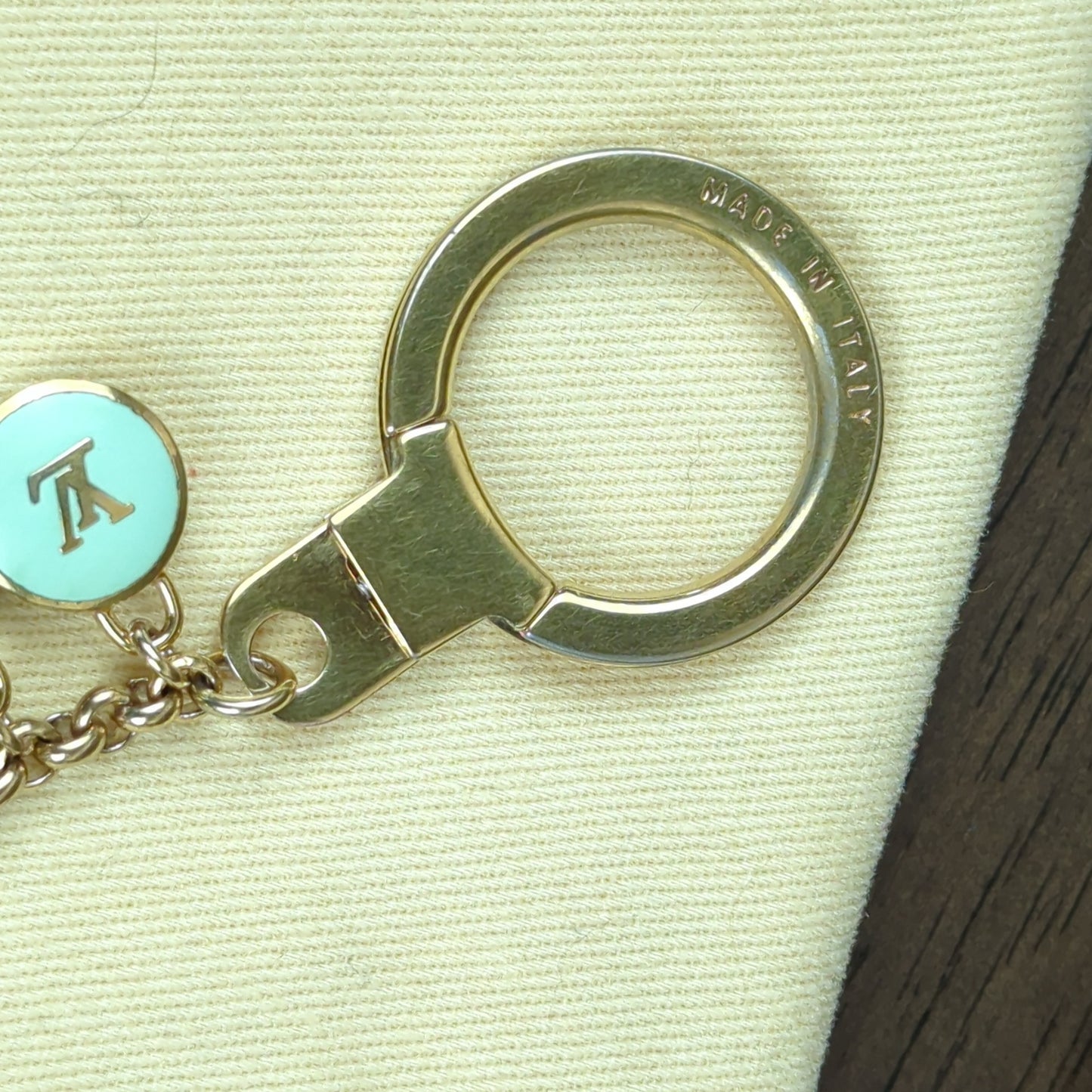 Multicolor Pastilles Bag Charm / Key Chain