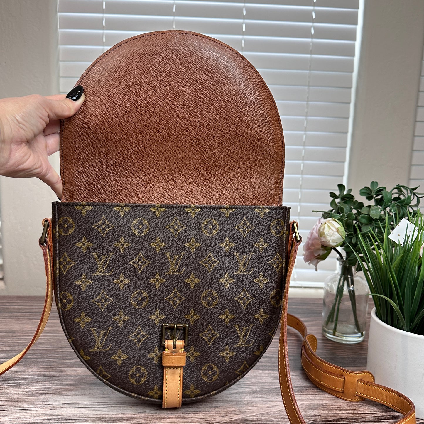 Louis Vuitton Monogram Chantilly GM Crossbody
