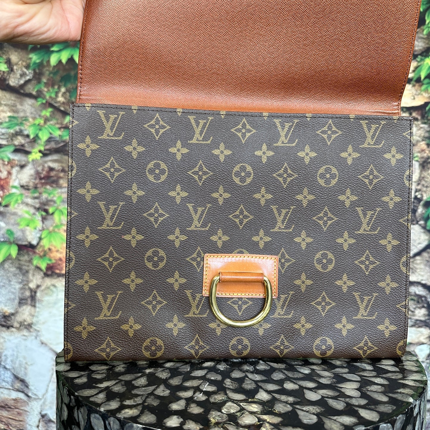Louis Vuitton Lena Clutch