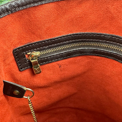 Louis Vuitton Marais Bucket Bag Damier Ebene