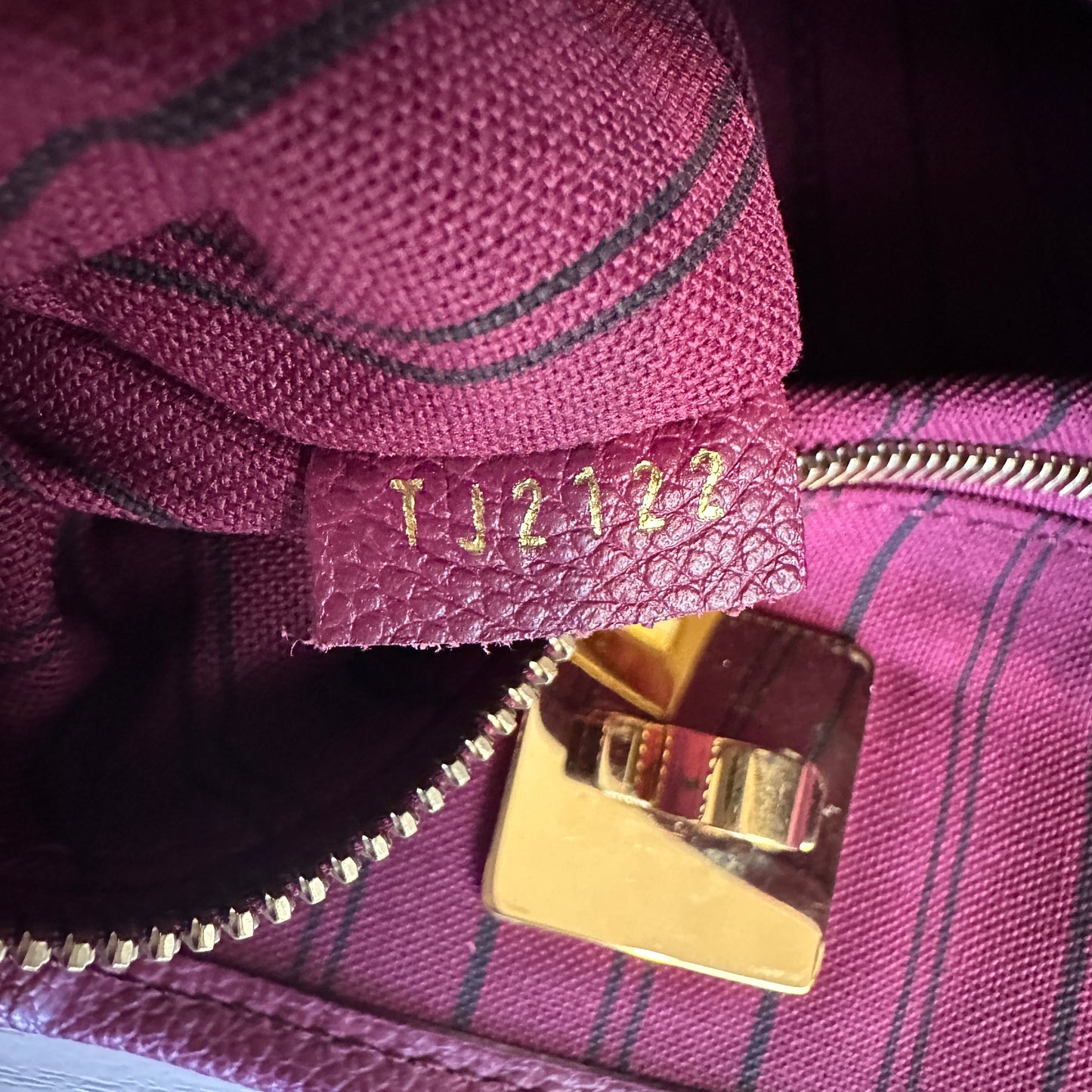 Louis Vuitton Citadine PM Aurore Empriente Leather