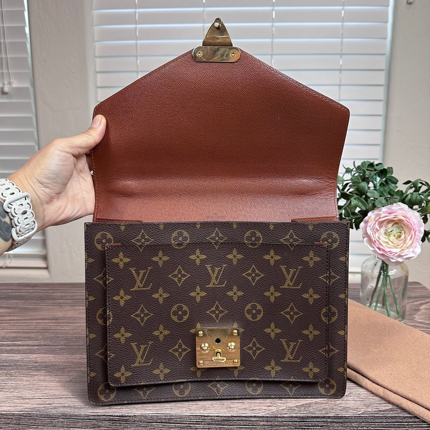 Louis Vuitton Vintage Monceau 28 Monogram
