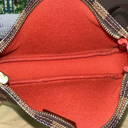 Louis Vuitton Damier Ebene Navona Pochette Accessories
