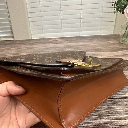 Louis Vuitton Vintage Monceau 28 Monogram