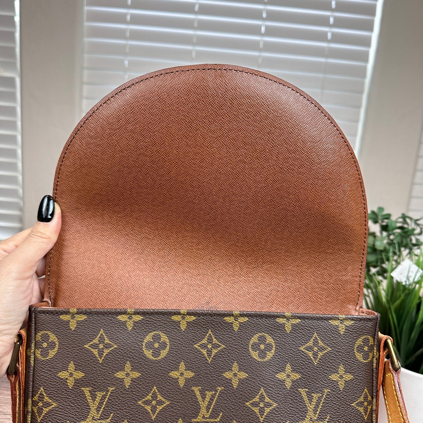 Louis Vuitton Monogram Chantilly GM Crossbody