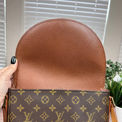 Louis Vuitton Monogram Chantilly GM Crossbody