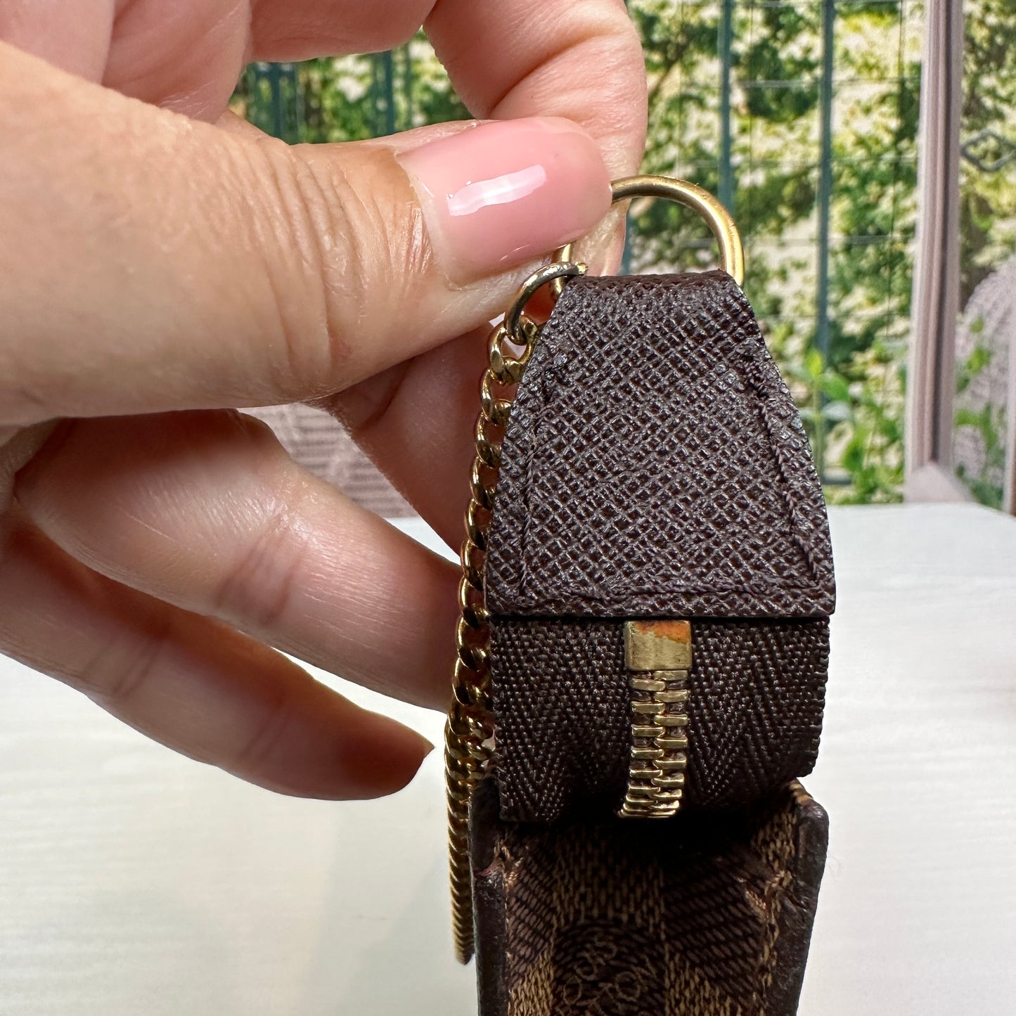 Louis Vuitton DE Marais Bucket PM Pouch