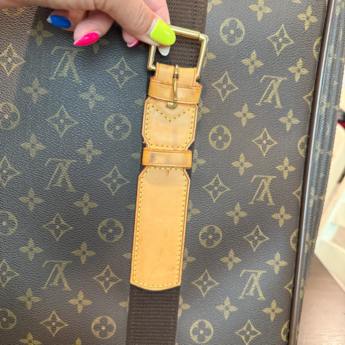 Monogram Satellite 65 Suitcase