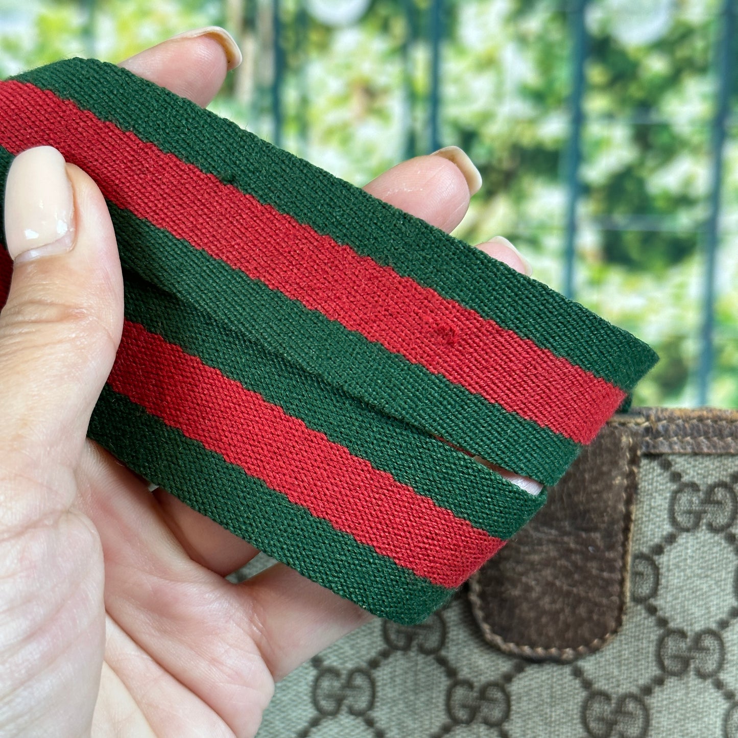 Gucci Vintage GG Supreme Tote