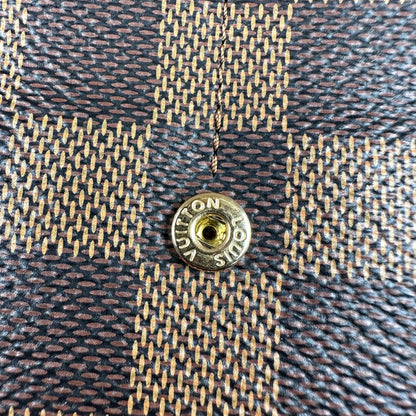 Louis Vuitton Damier Sarah Wallet New Model