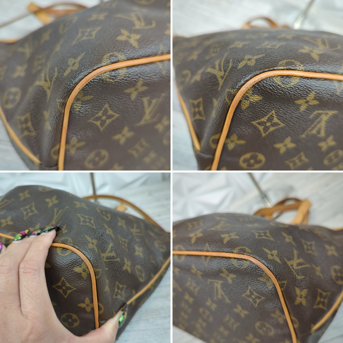 Louis Vuitton Palermo PM