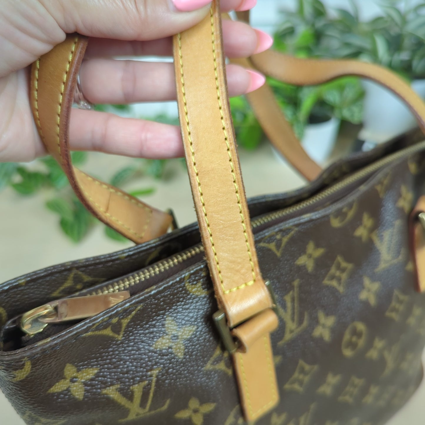 Louis Vuitton Cabas Piano Monogram Tote