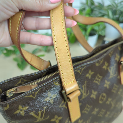 Louis Vuitton Cabas Piano Monogram Tote