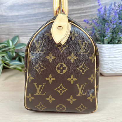Louis Vuitton Speedy 25 Monogram