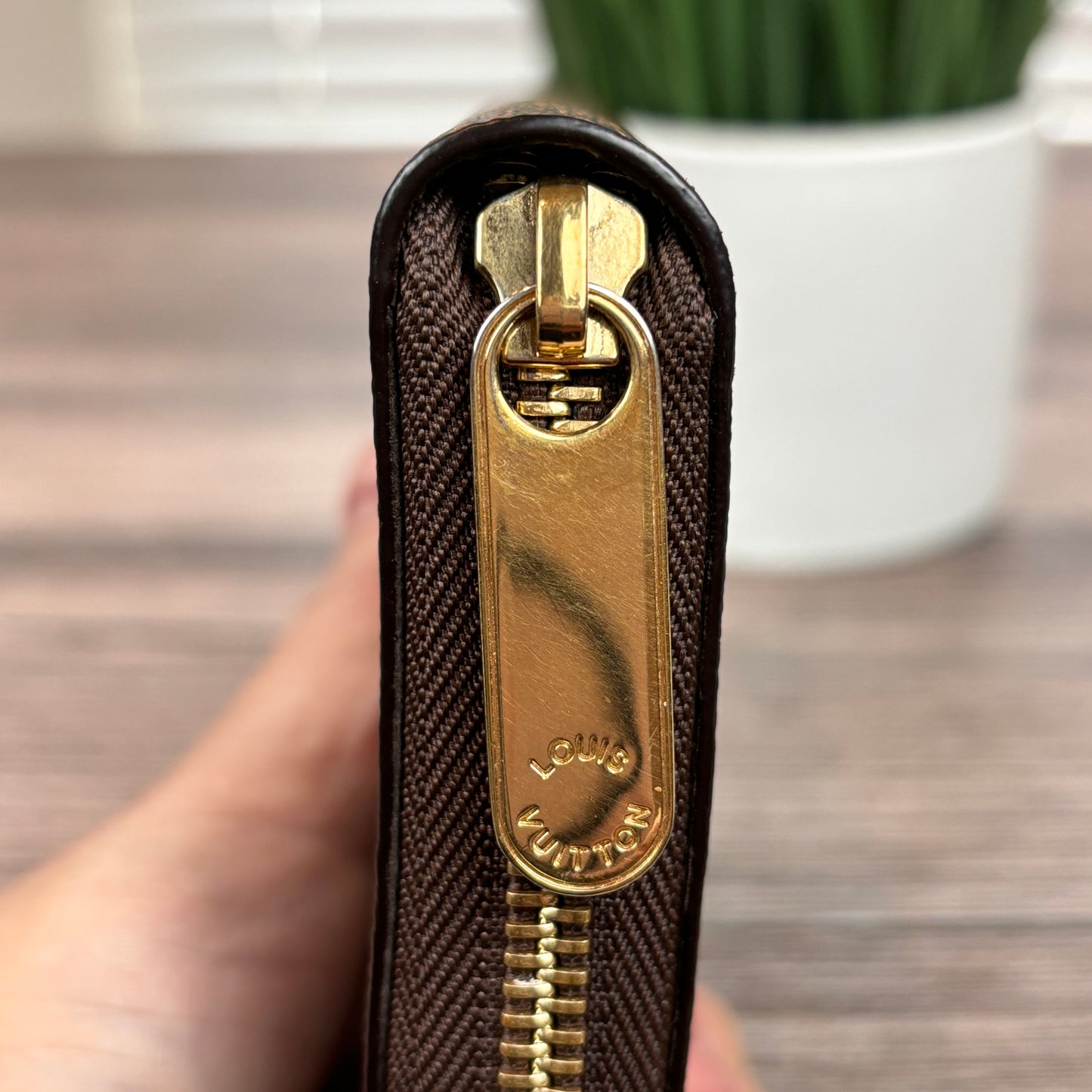 Louis Vuitton XL Zippy Organizer Damier Ebene