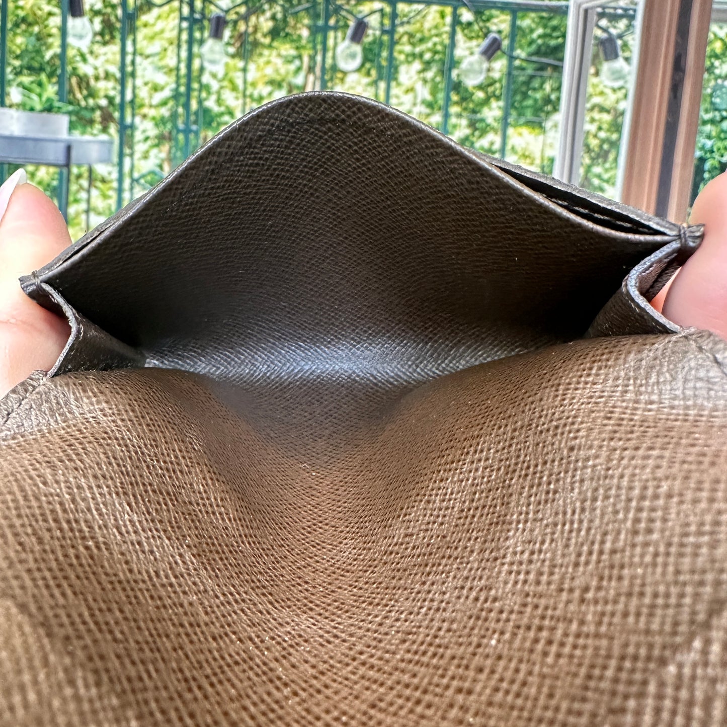 Louis Vuitton Damier Ebene Card Case
