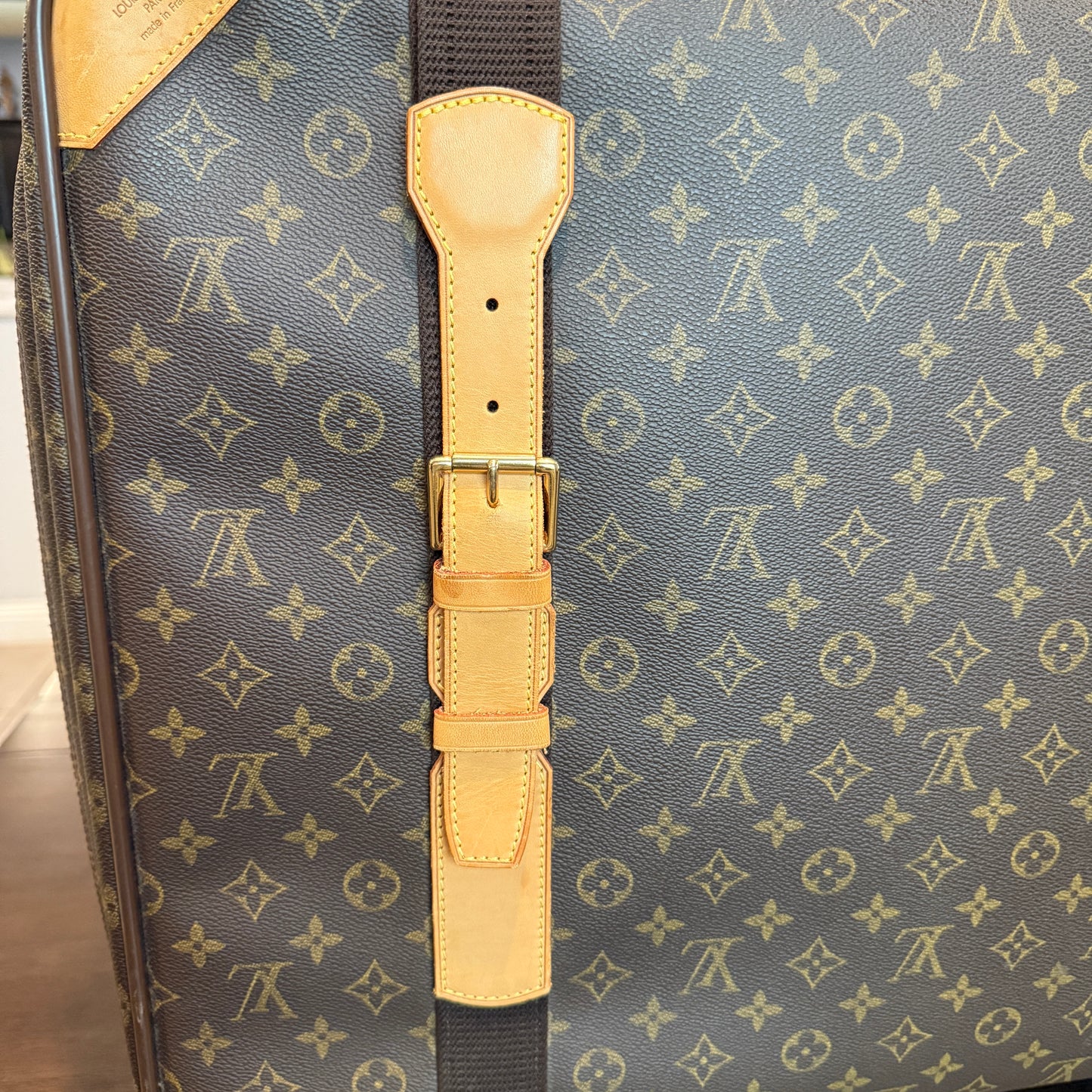 Monogram Satellite 65 Suitcase