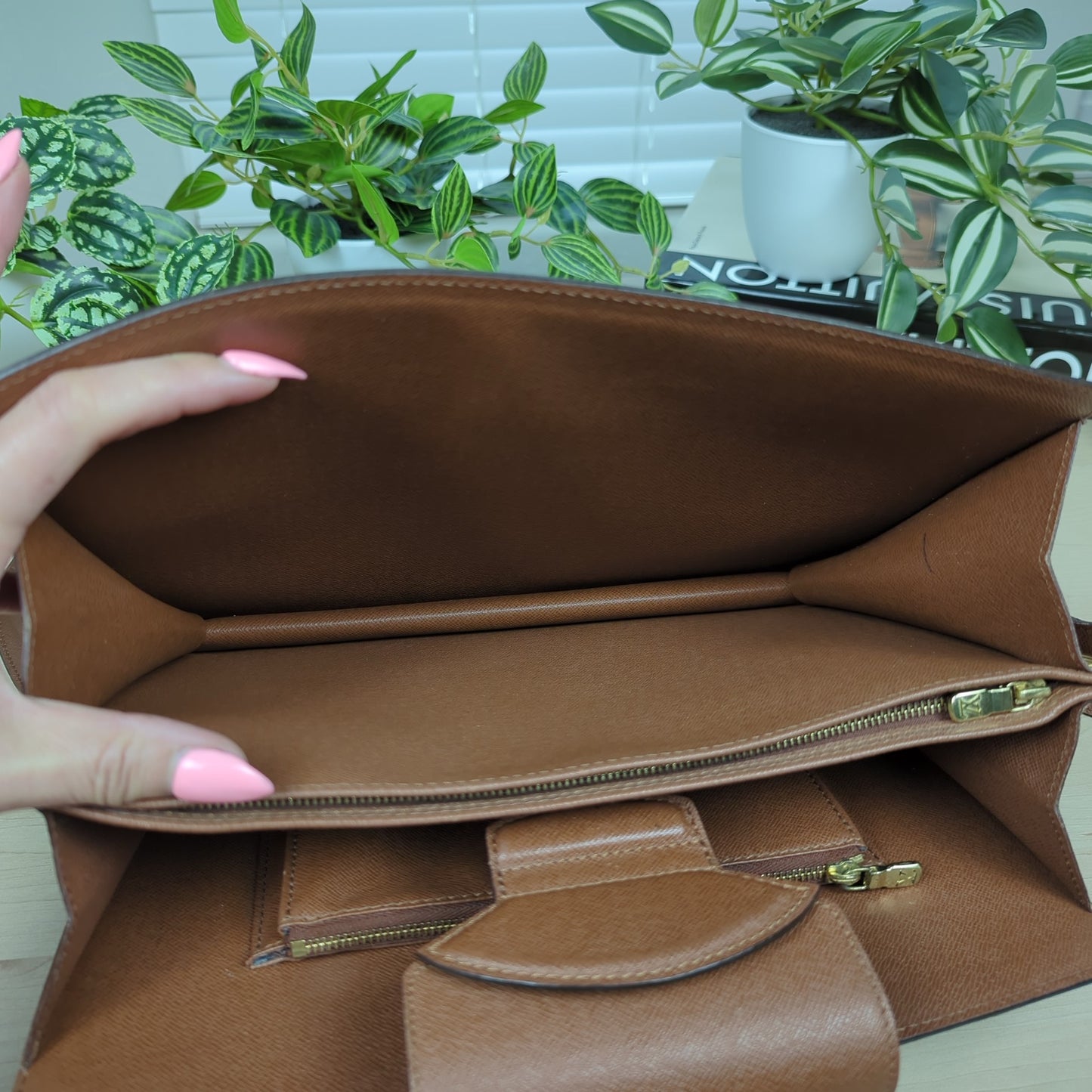 Louis Vuitton Courcelles Monogram